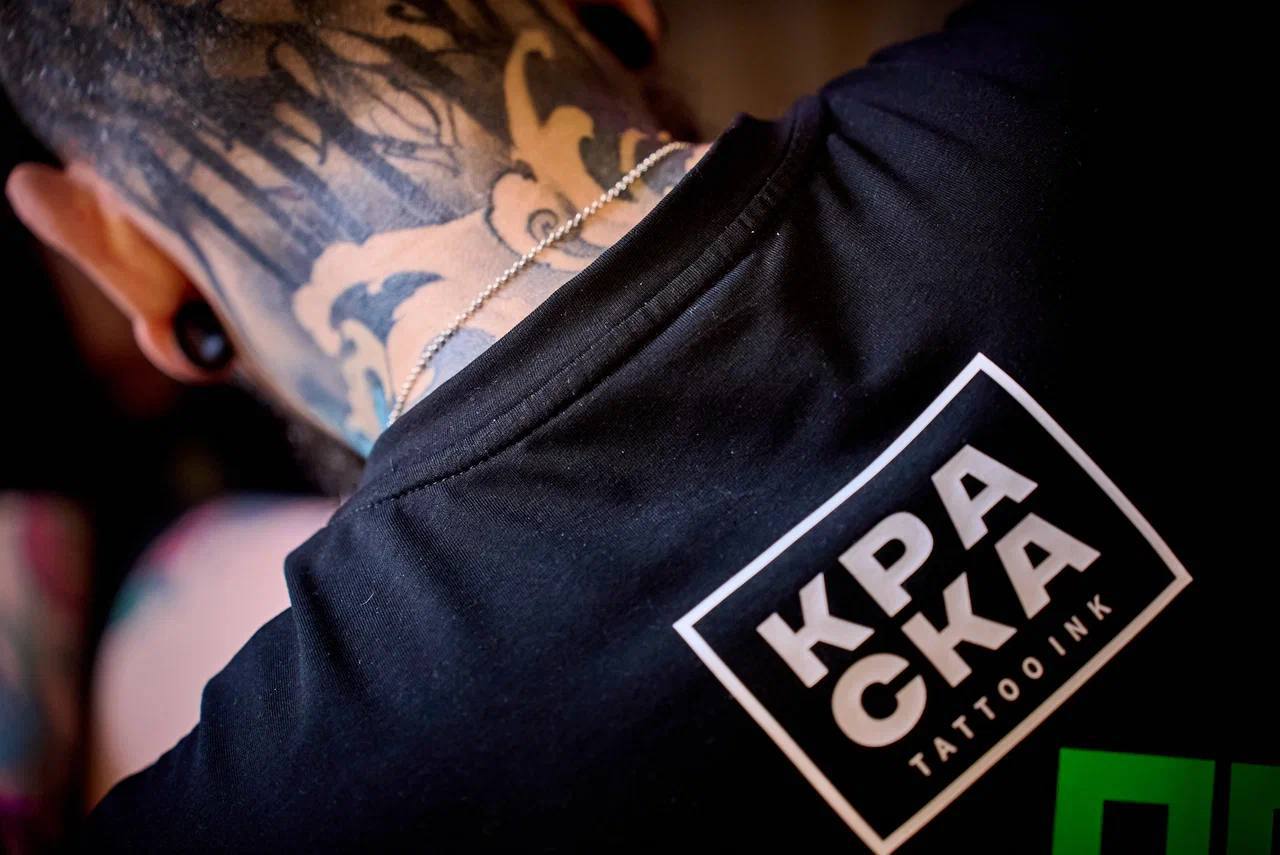 Выражаем благодарность нашему официальному партнеру Краска Tattoo Ink!