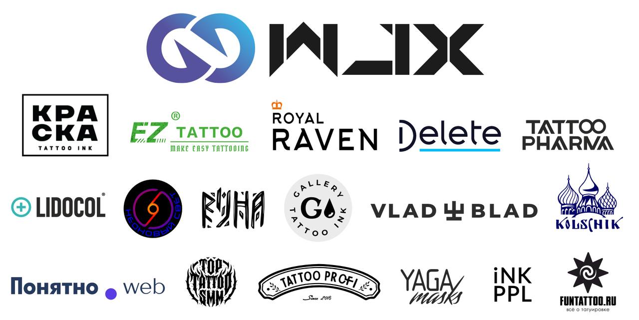 Партнёры XXI St. Petersburg Tattoo Festival