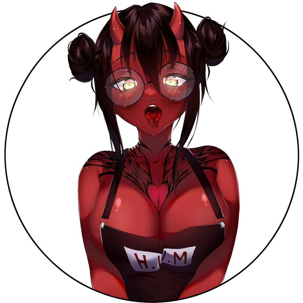 H.U.M | Anastasia in red