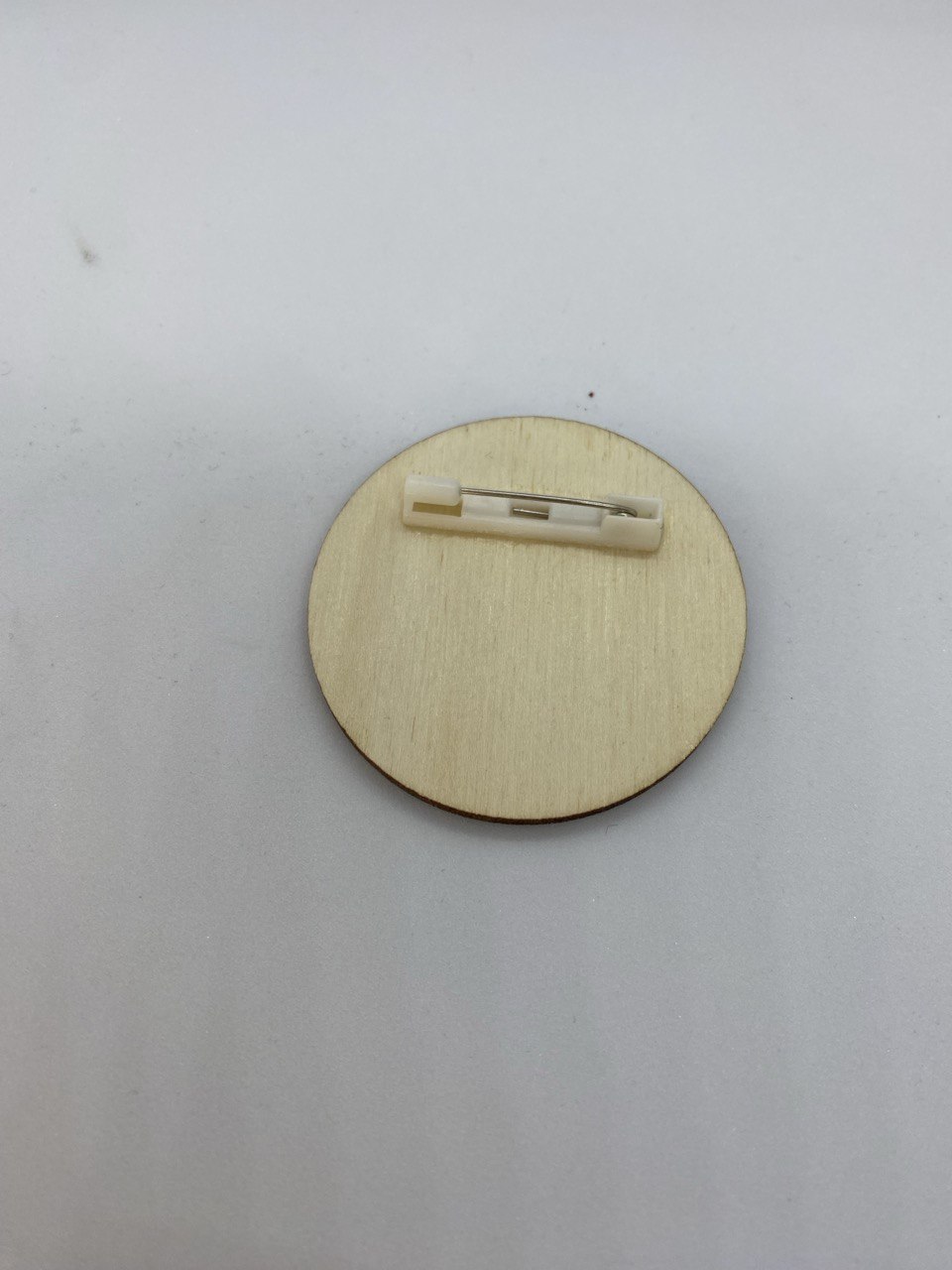 Значок круглый большой - Москва