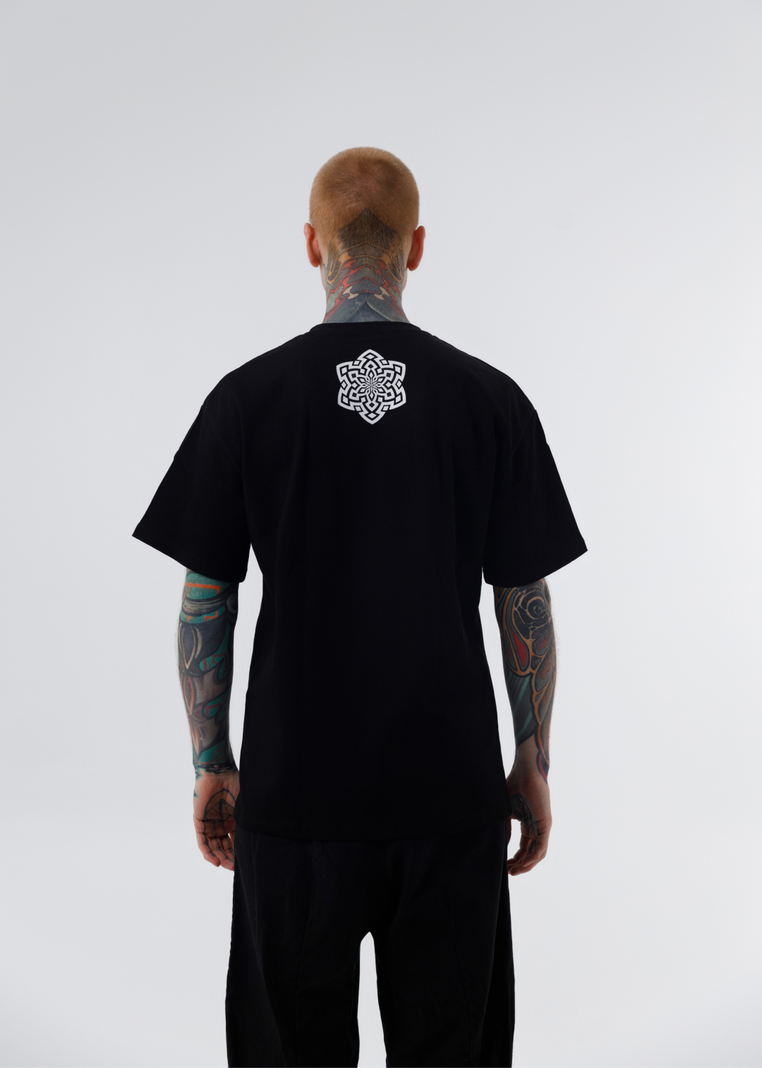 Футболка волна Oversize