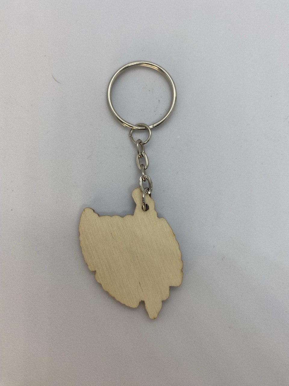 Брелок дерево - Тачка цветы