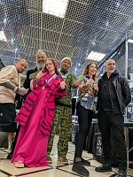 Дорогие участники и друзья! Огромное вам спасибо за участие и поддержку!