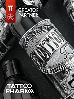 Tattoo Pharma — CREATOR-партнёр Московского и Петербургского TF