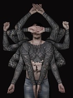 ORNAMENTAL — номинация 23-го Московского Фестиваля Татуировки