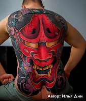 Best NeoOriental Tattoo — эксклюзивная номинация на 21-м Санкт-Петербургском TF